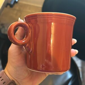 Fiesta Ware Vintage Coffee Mug